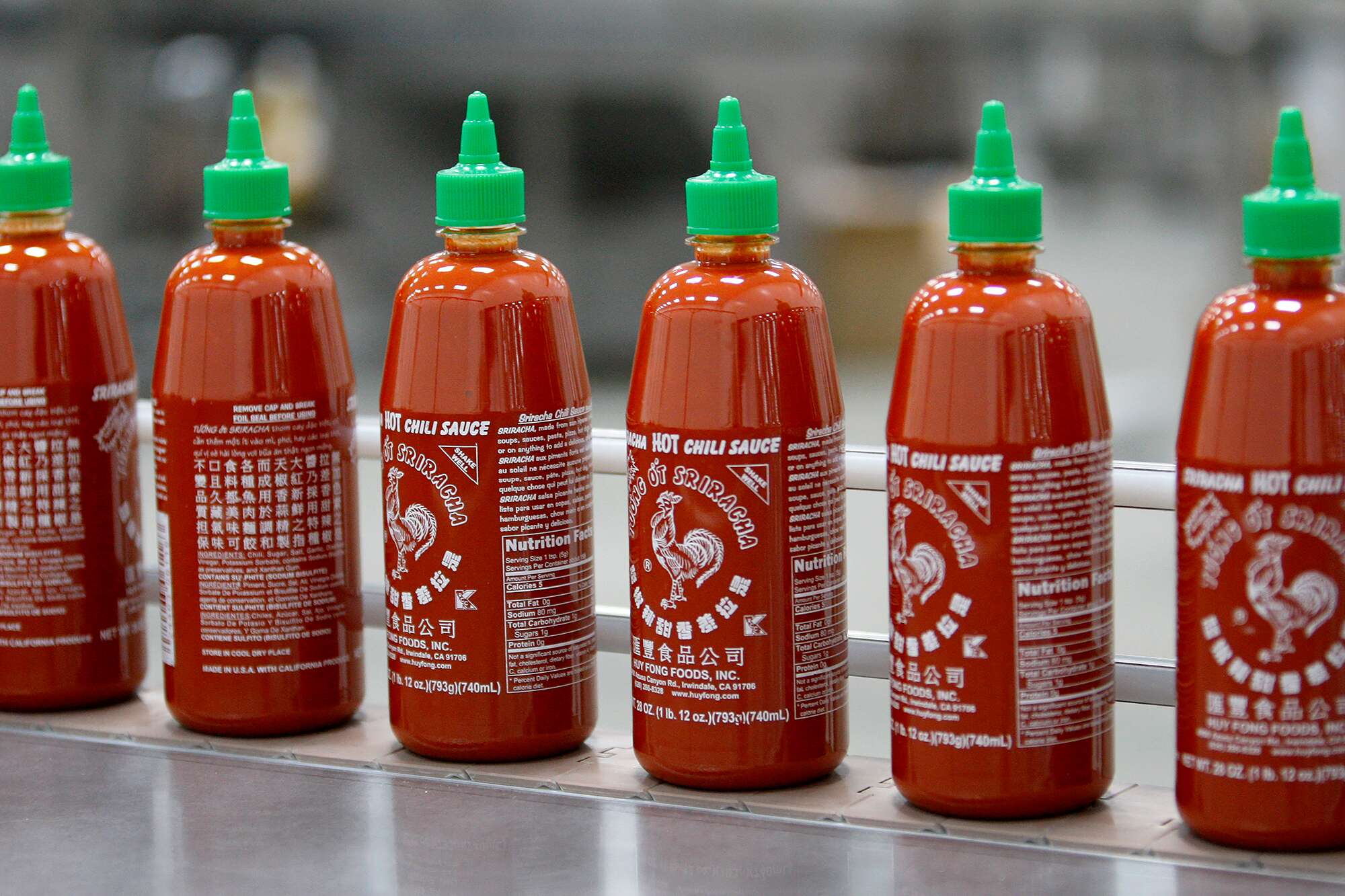 Sriracha Shortage may last through Summer 2022 Into Labor Day - For the 