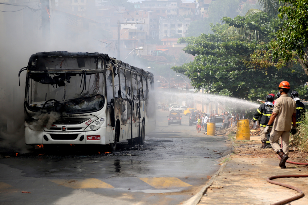 Up in Smoke! Electric Bus Fire Grounds Dem Dreams in Connecticut For