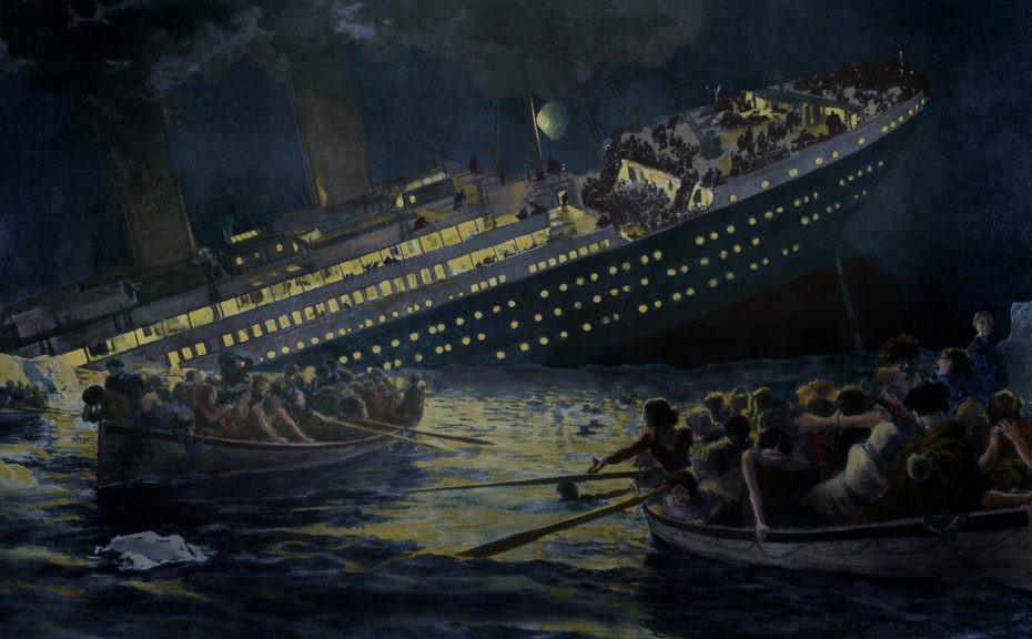 Want To Visit the Titanic? Sink 250k and Deep-Sea Company Will Take You ...